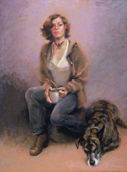 Artist Judith Carducci Pastel Portraiture