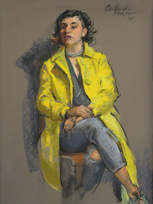 Judith Carducci pastel portraiture