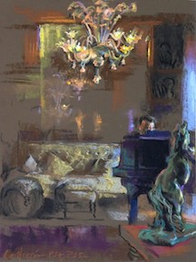 Steinway pianist