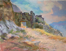 Carducci Pastel Landscape