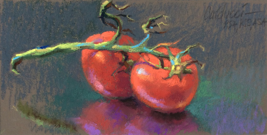 Judith Carducci pastel paintings and drawings of still-lifes
